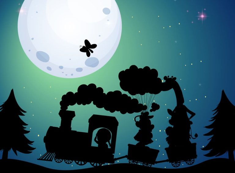 El tren fantasma de medianoche