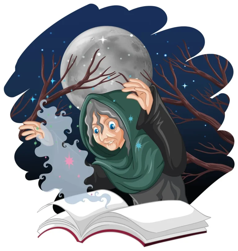 La bruja de la biblioteca