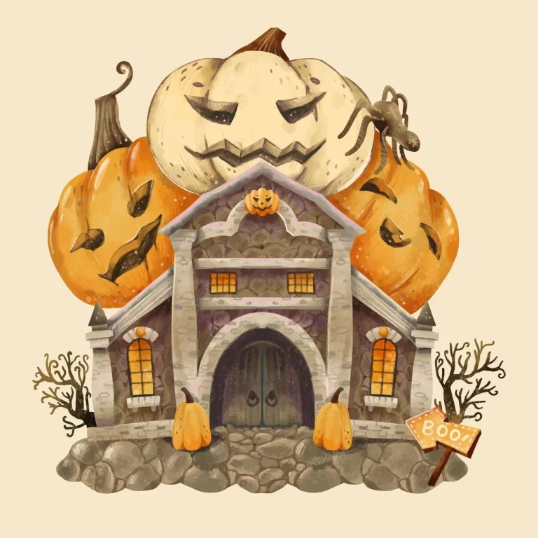 La mansión del señor Calabaza