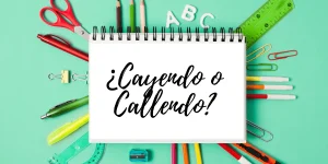 Cayendo o Callendo