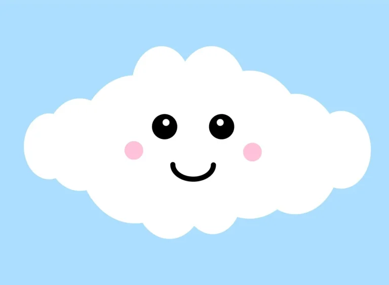 La Nube de Algodón y la Luna