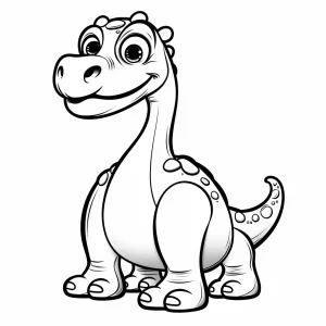 Dibujos de Dinosaurios para Colorear