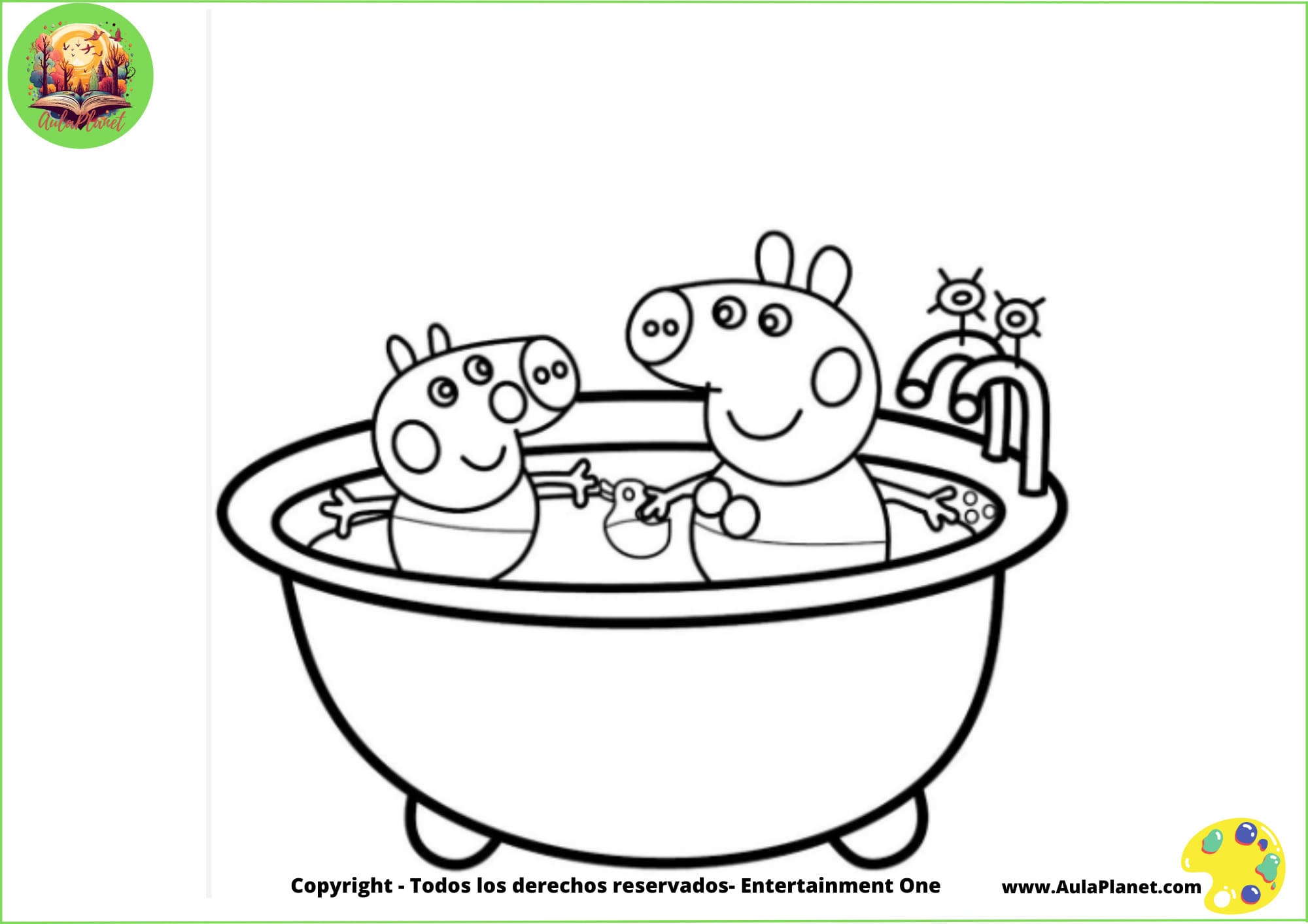 Dibujos De Peppa Pig Para Colorear E Imprimir