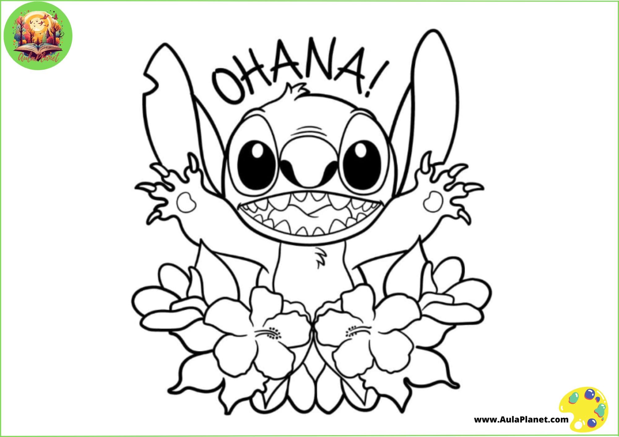 Dibujos Stitch Para Colorear Descarga Gratis Y Divi rtete Con El Amigo 