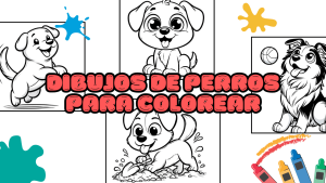 Dibujos de Perros para Colorear