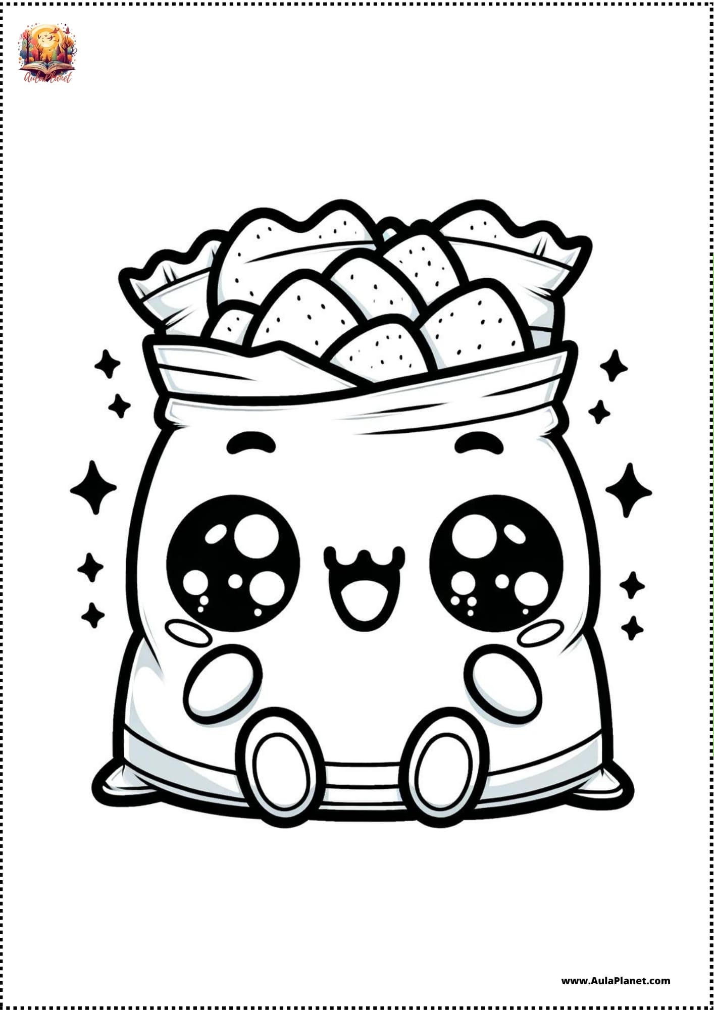 Dibujos De Comida Kawaii Para Colorear Descarga Gratis