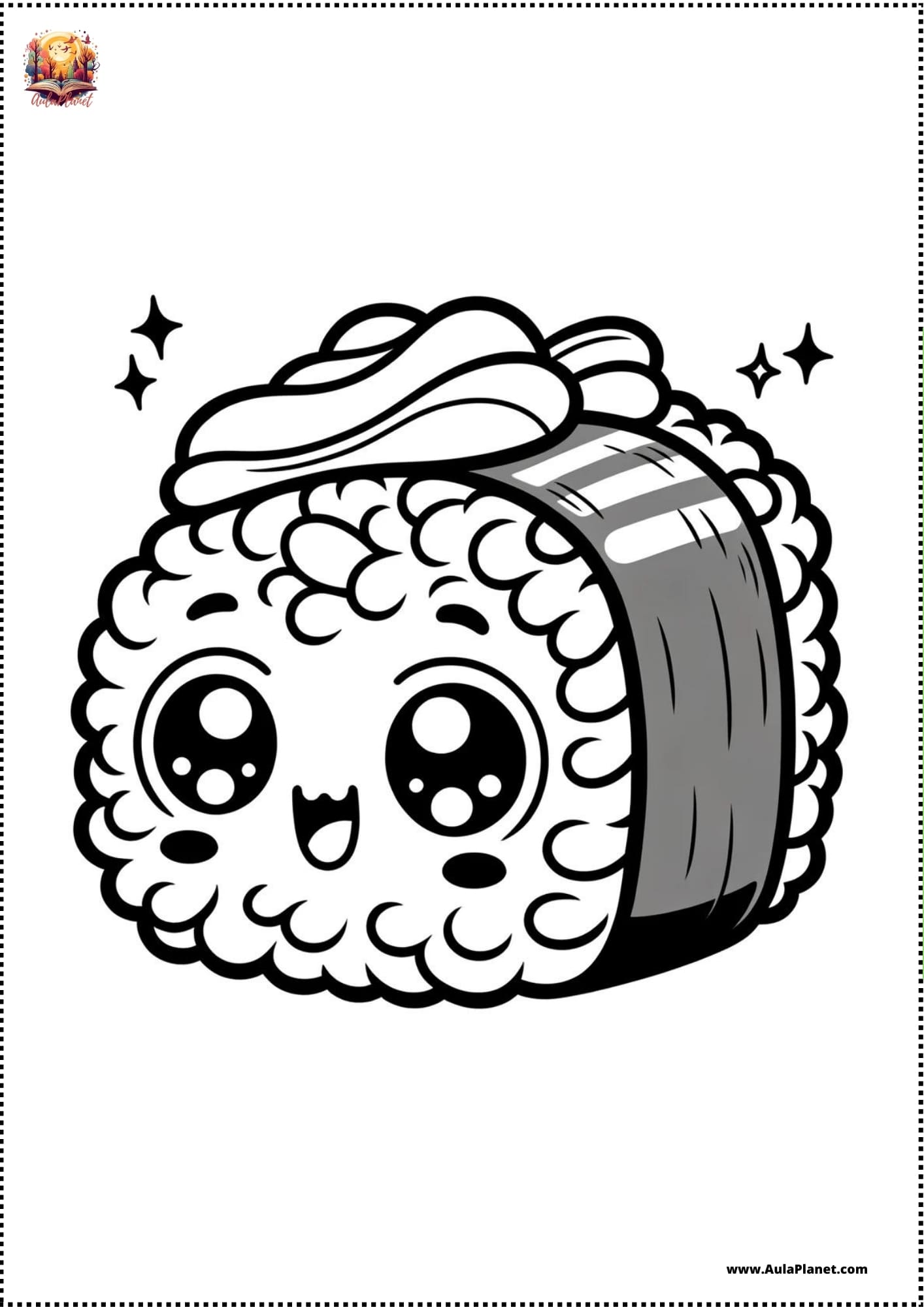 Dibujos De Comida Kawaii Para Colorear Descarga Gratis
