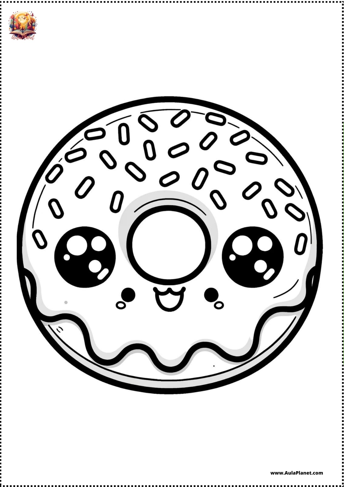 Dibujos De Comida Kawaii Para Colorear Descarga Gratis