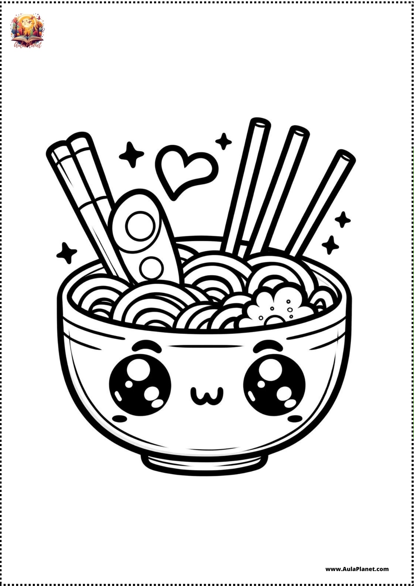 Dibujos De Comida Kawaii Para Colorear Descarga Gratis