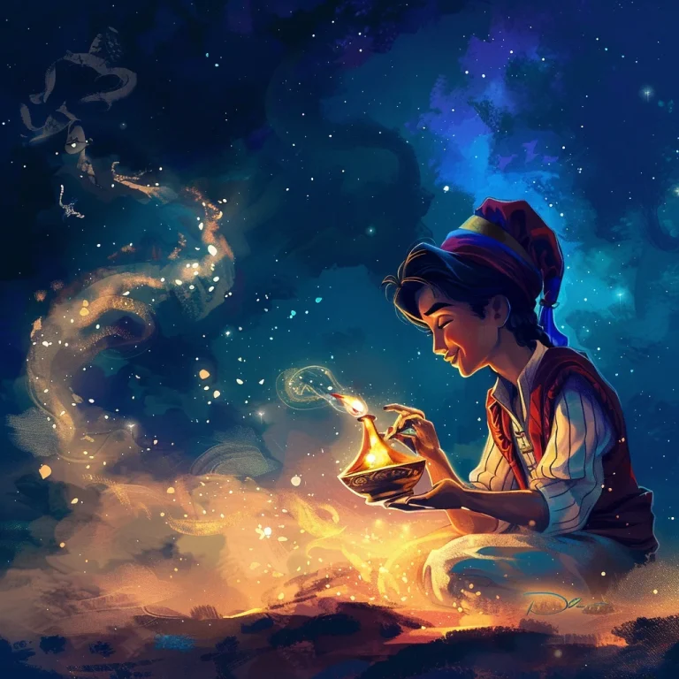Aladino y la lámpara maravillosa