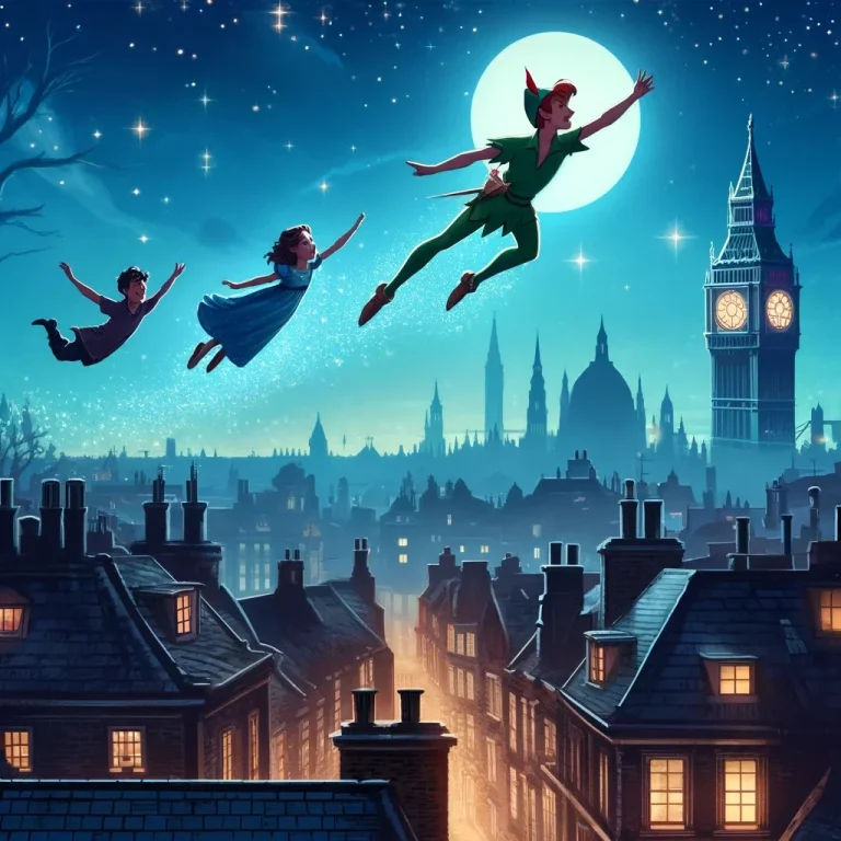 Cuento de Peter Pan