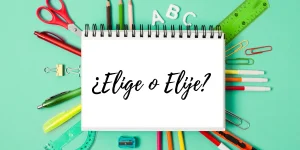 Elige o Elije