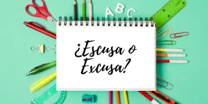 Escusa o Excusa