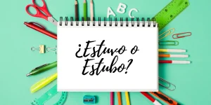 Estuvo o Estubo
