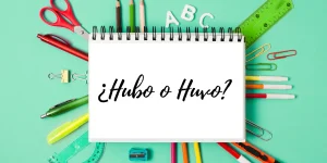 Hubo o Huvo