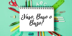 Vaso, Baso o Bazo