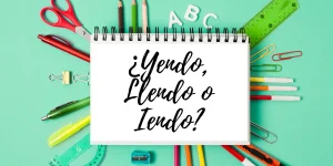 Yendo, Llendo o Iendo
