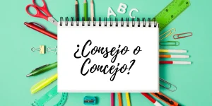 Consejo o Concejo