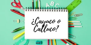 Cayuco o Calluco