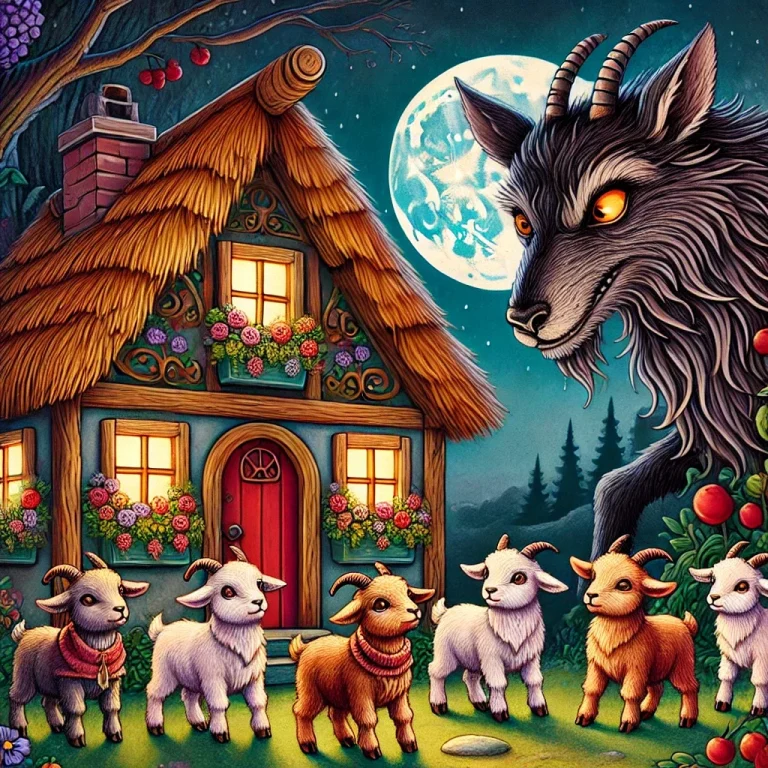 El lobo y las siete cabritillas