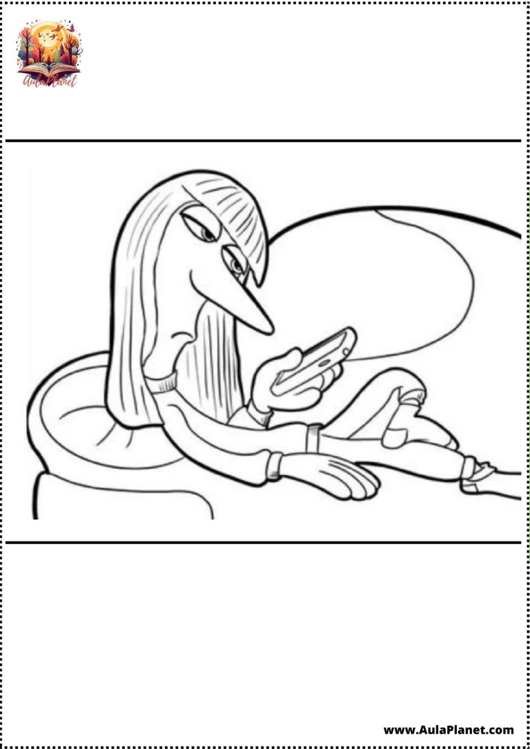 Inside Out 2 Coloring Pages: Free Printables to Download