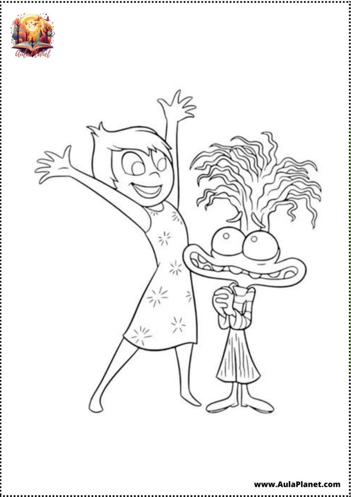 Coloriages Vice Versa 2