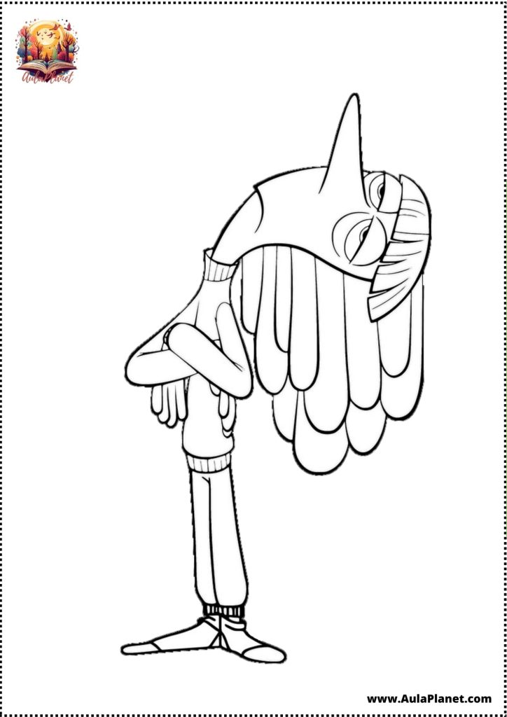 Coloriages Vice Versa 2