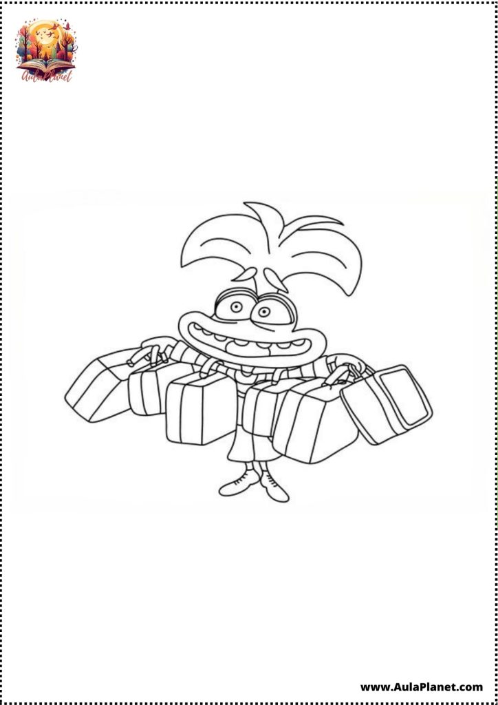 Coloriages Vice Versa 2