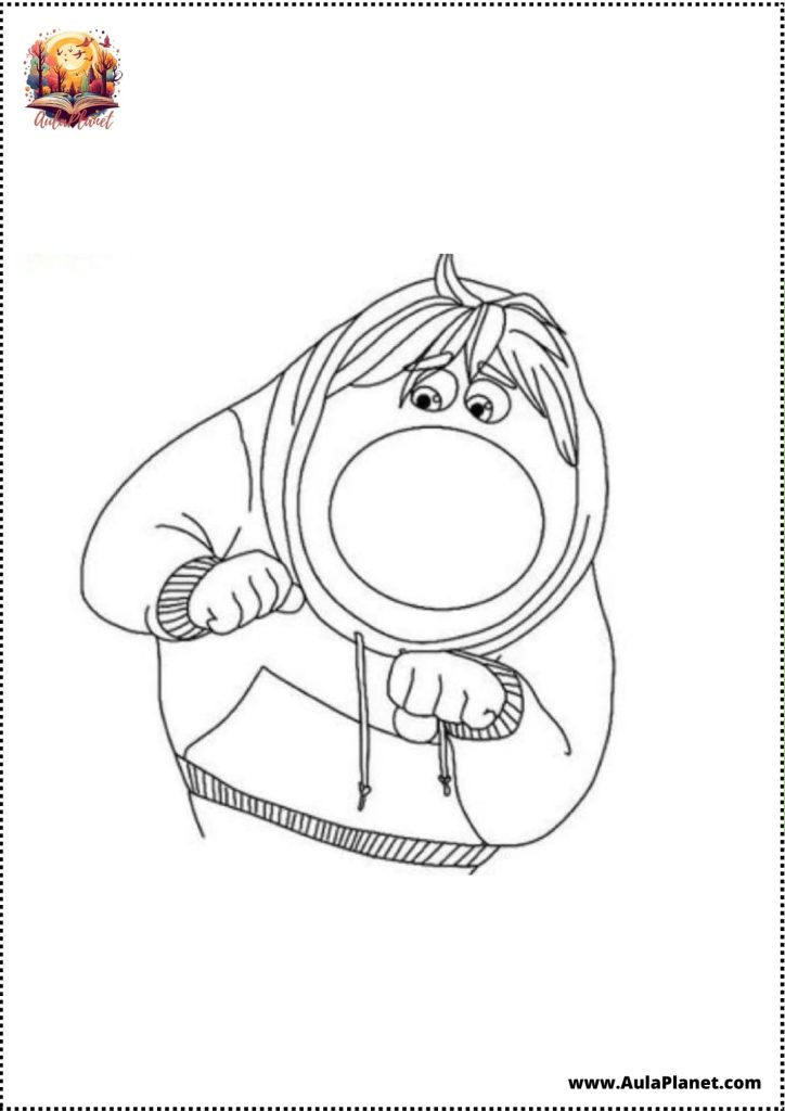 Coloriages Vice Versa 2