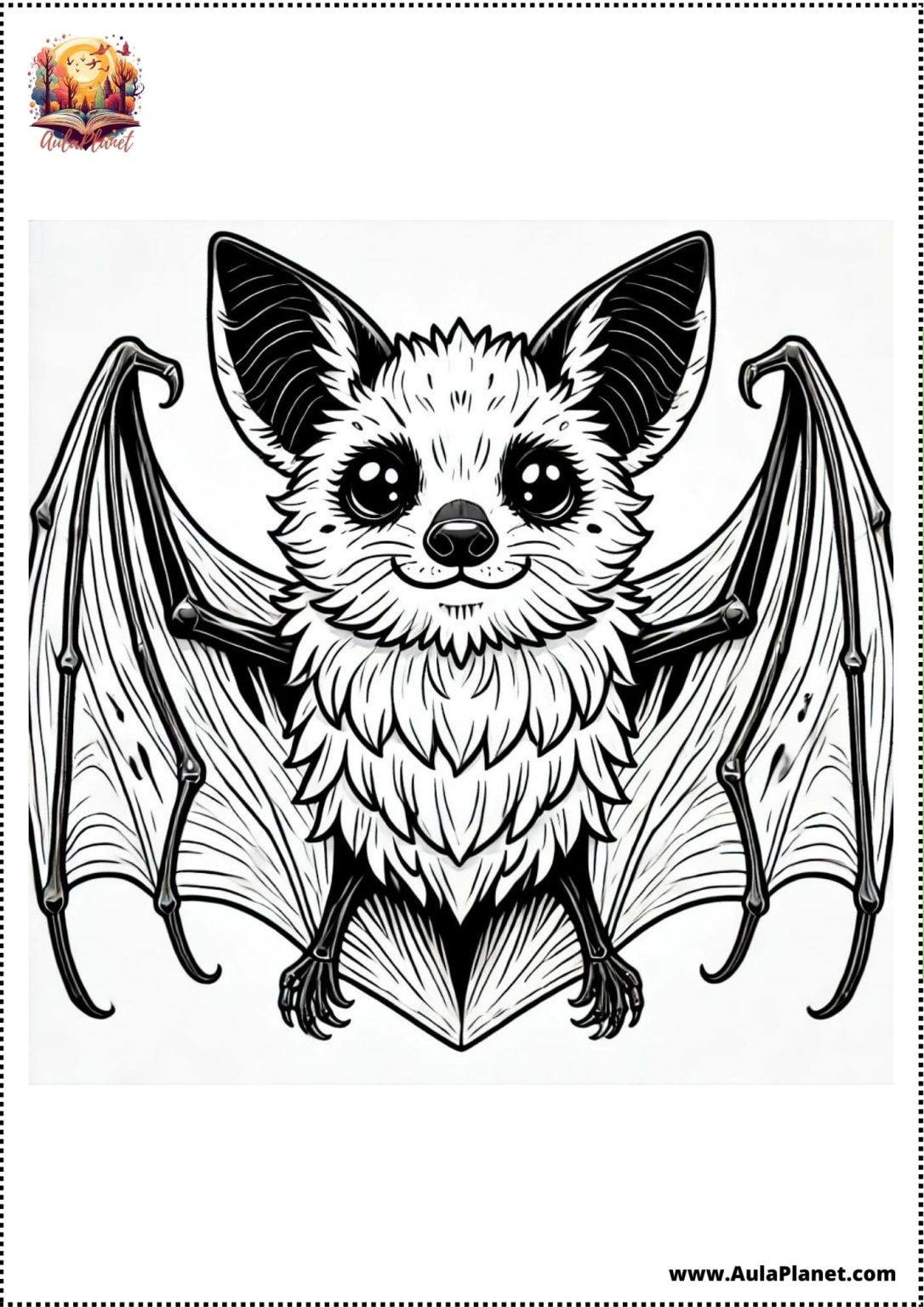 Bat Coloring Pages – Free Printables to Download and Color