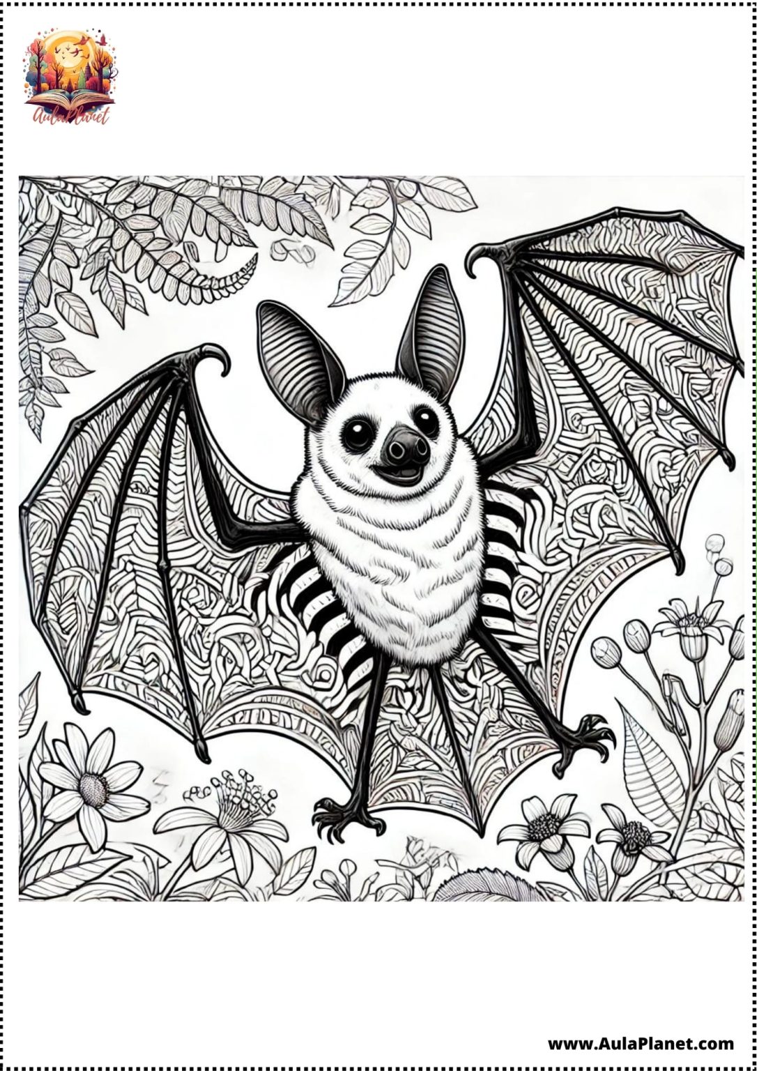 Bat Coloring Pages – Free Printables to Download and Color