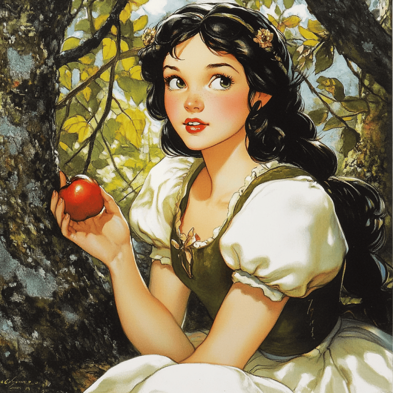 Cuento de Blancanieves