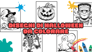 Disegni di Halloween da colorare