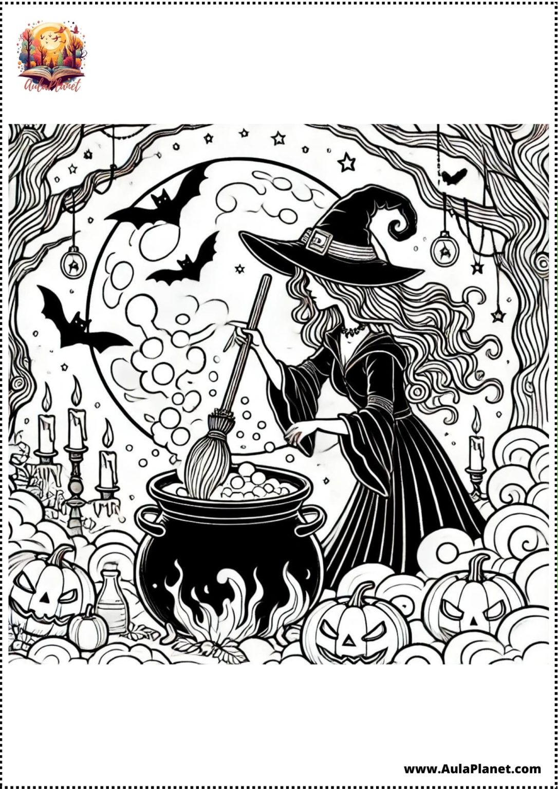 Halloween Ausmalbilder Zum Ausdrucken halloween ausmalbilder zum