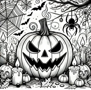 Halloween Coloring Pages
