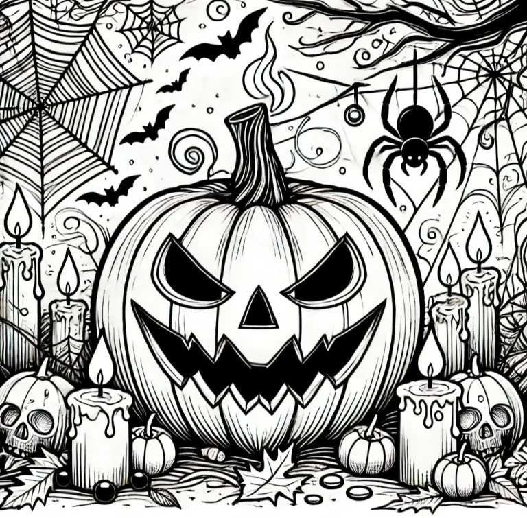 Halloween Coloring Pages