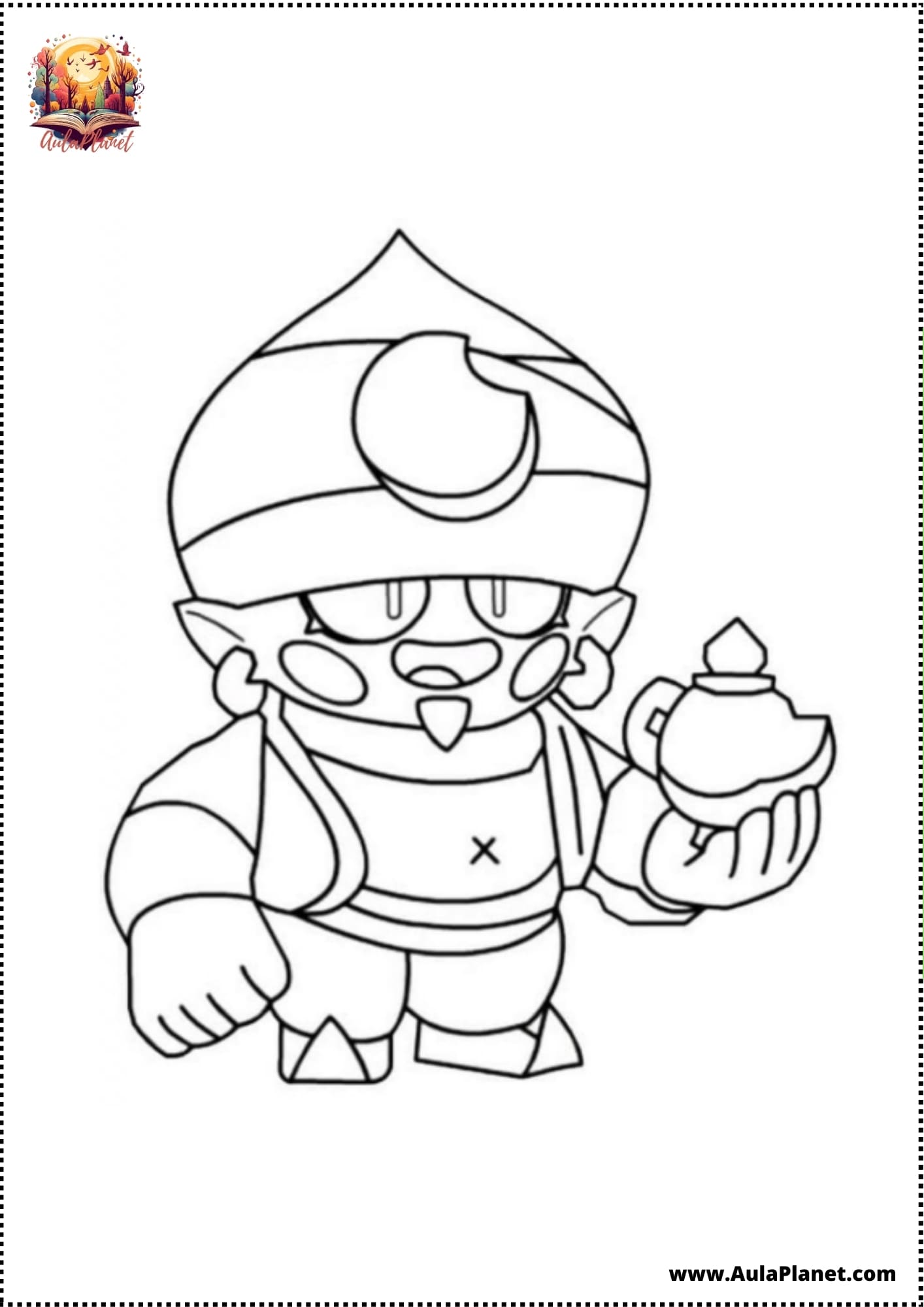 Dibujos De Brawl Stars Para Colorear E Imprimir Gratis 