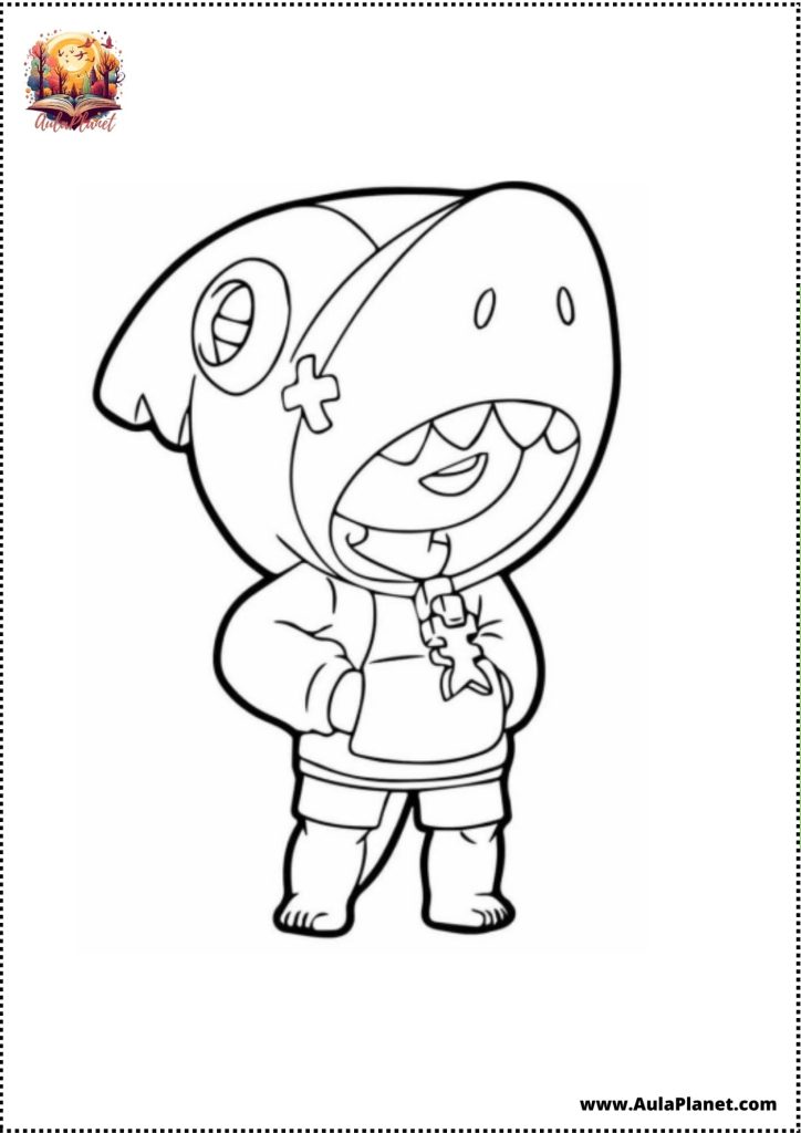 Coloriages Brawl Stars