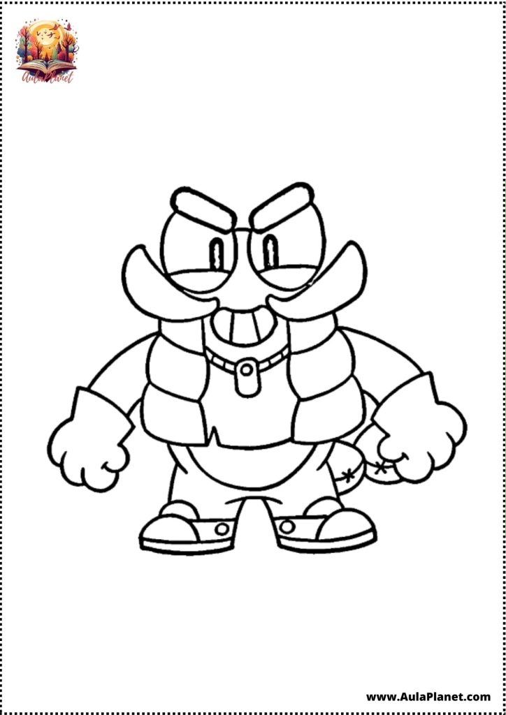 Coloriages Brawl Stars