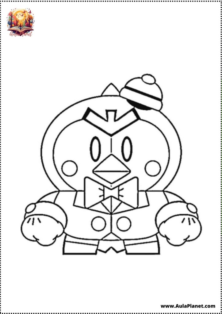 Coloriages Brawl Stars