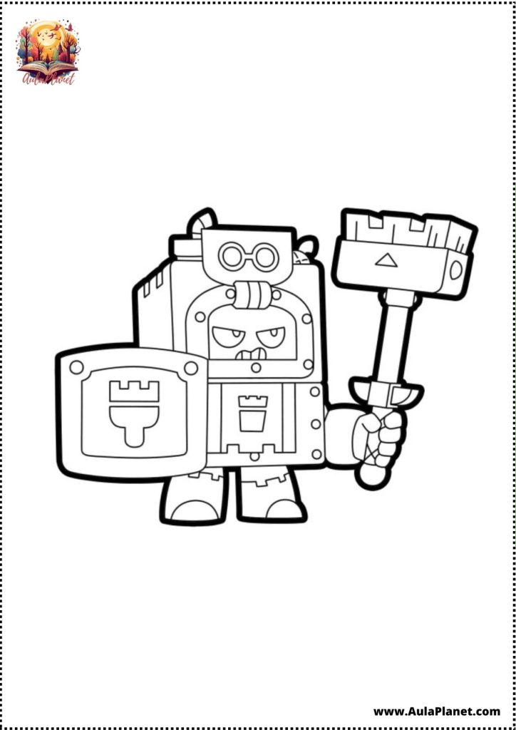 Coloriages Brawl Stars