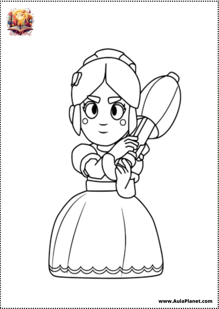 Coloriages Brawl Stars