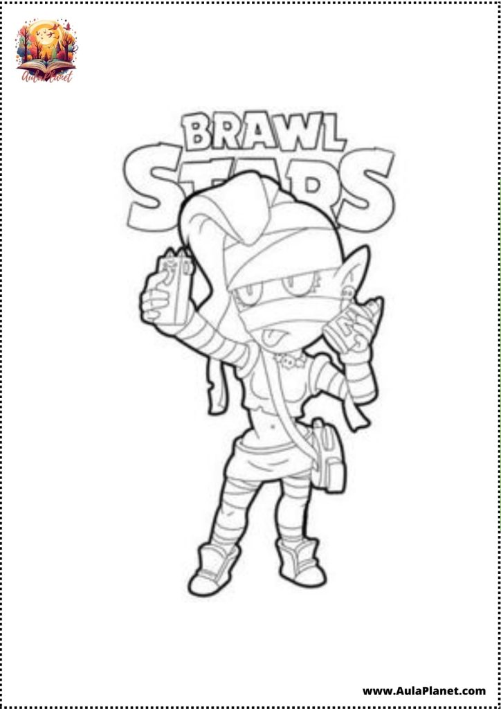 Coloriages Brawl Stars
