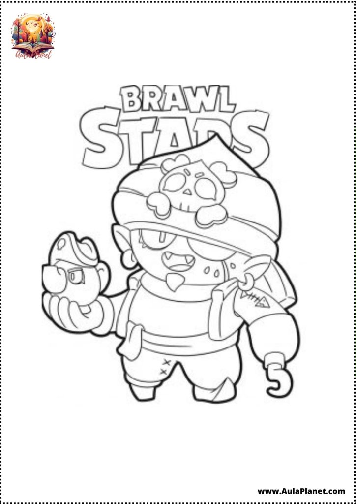 Coloriages Brawl Stars