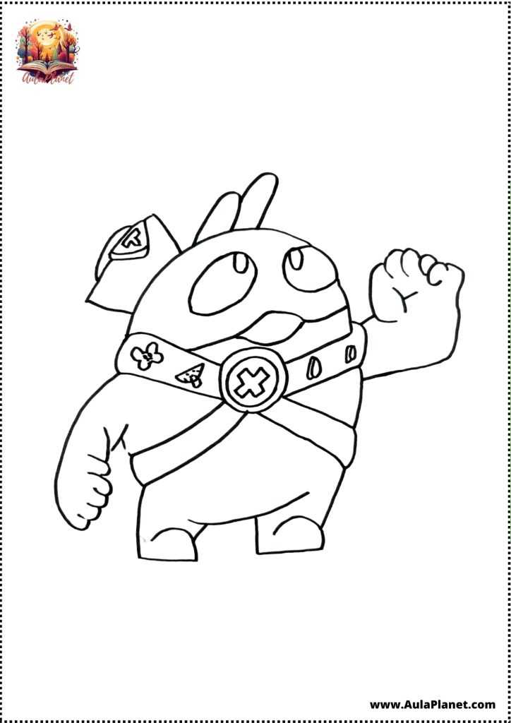 Coloriages Brawl Stars