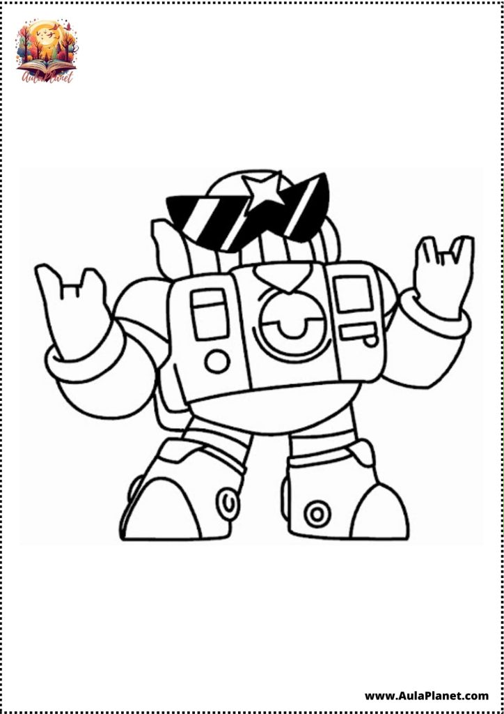 Coloriages Brawl Stars