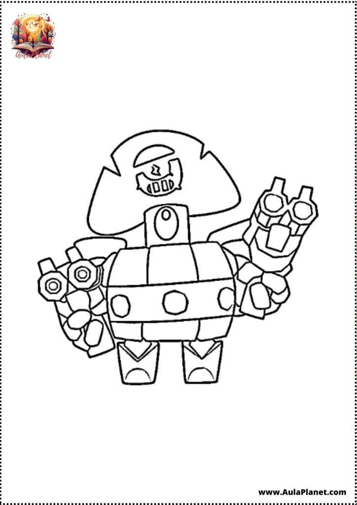 Coloriages Brawl Stars