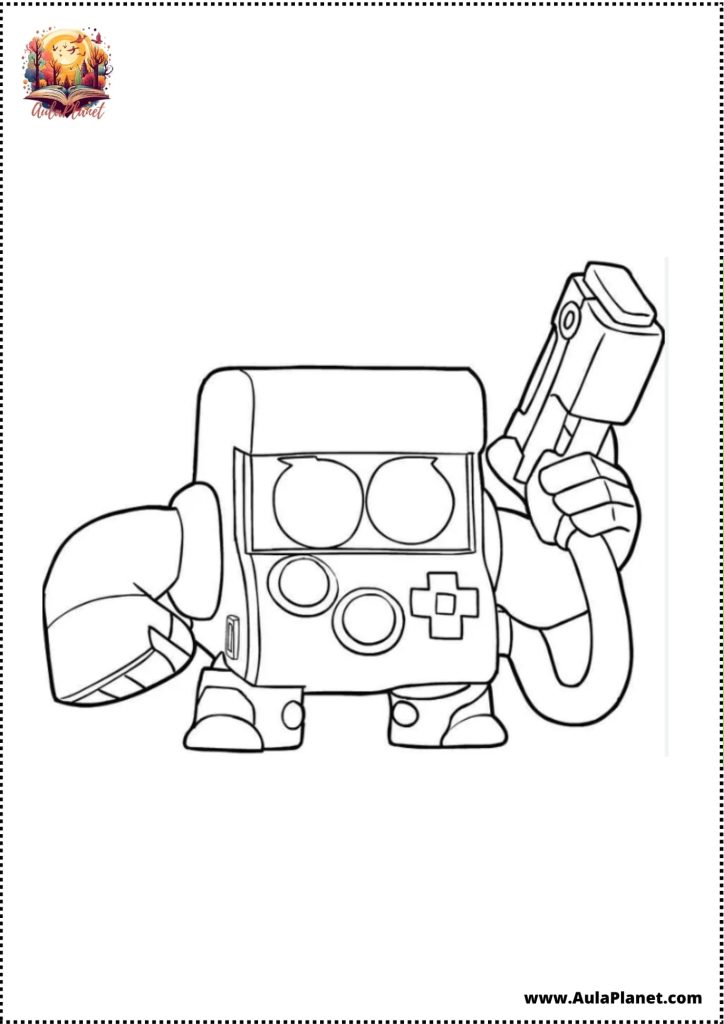 Coloriages Brawl Stars