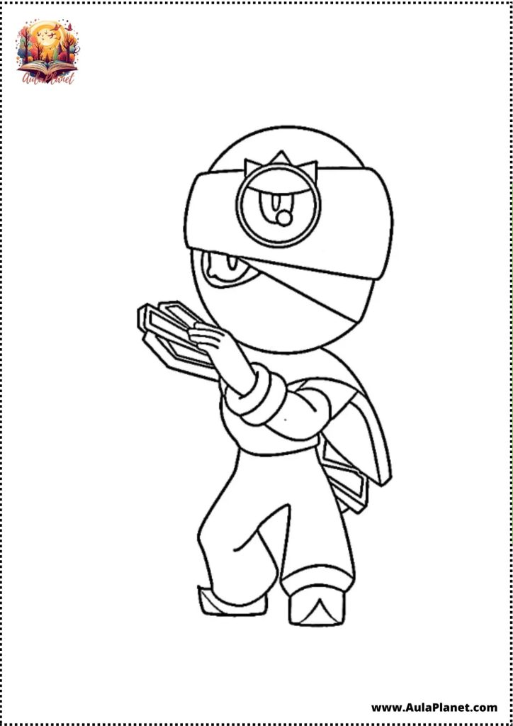 Coloriages Brawl Stars