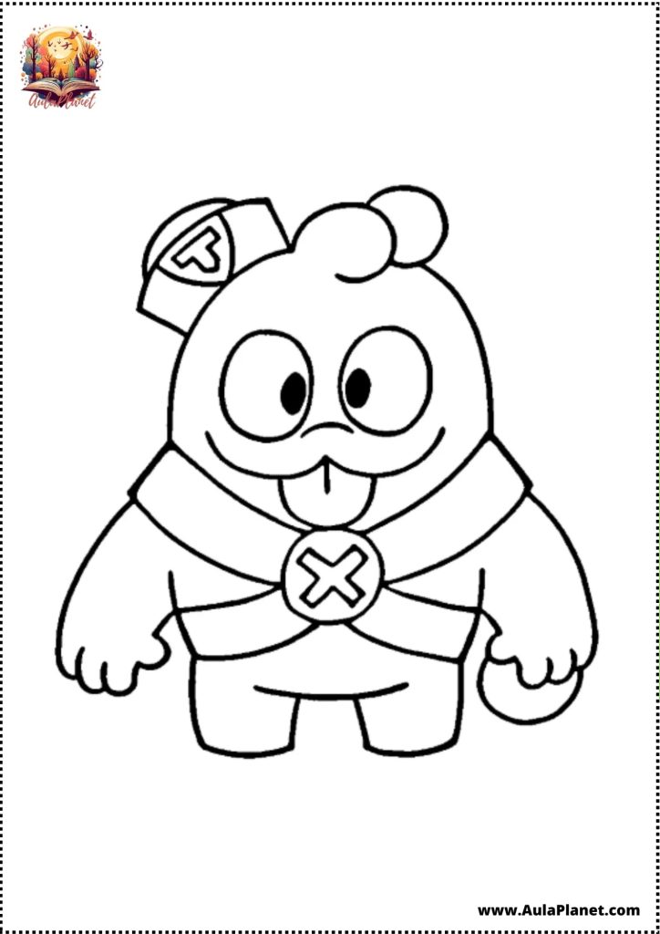 Coloriages Brawl Stars